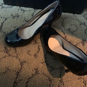 Gloss Black Heels 9